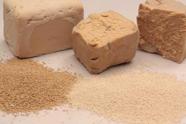 glutenfreier süßer Hefeteig