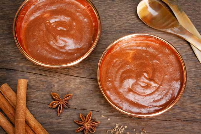 Schoko-Weihnachts-Mousse