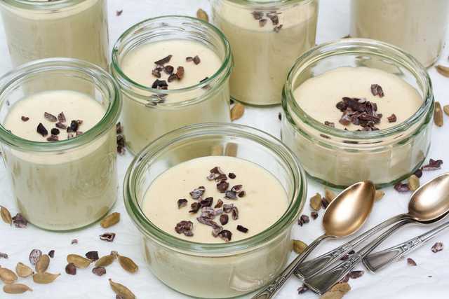 Schoko Kardamon Mousse