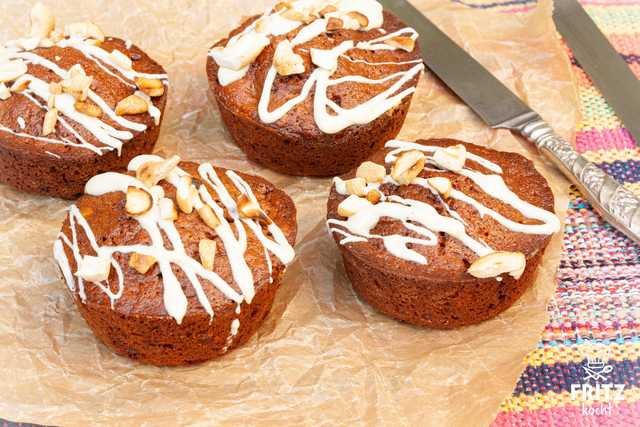 Bananen Muffins