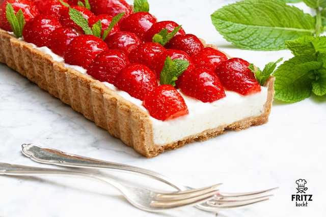 Erdbeer Joghurt Kuchen
