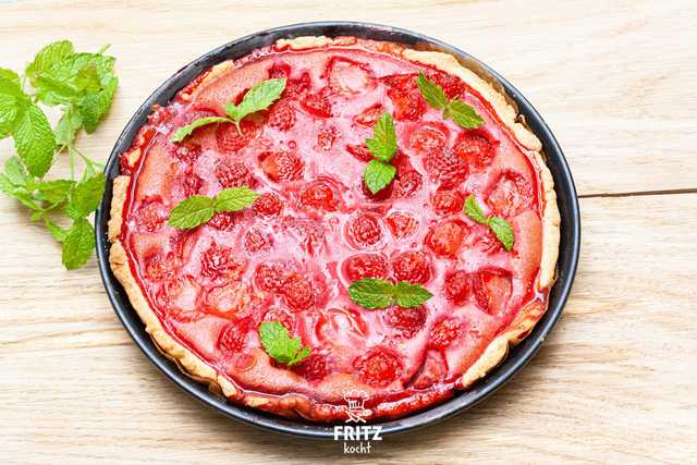 Erdbeer Tarte