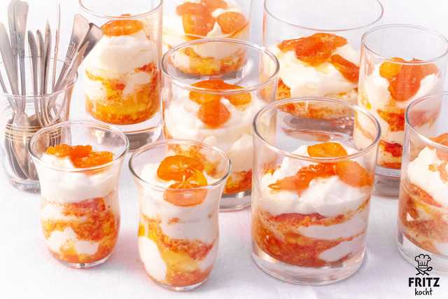 Orangen-Mascarpone