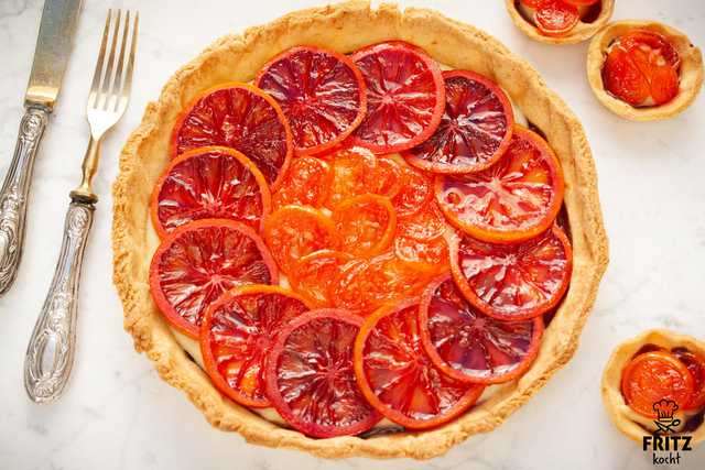 Orangen Kuchen