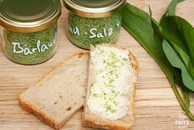 Bärlauch Salz