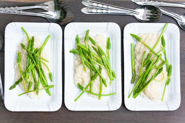 Spargel Risotto