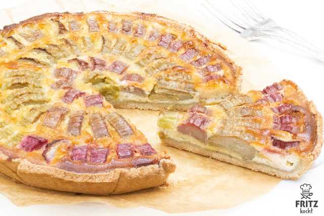 Rhabarberkuchen