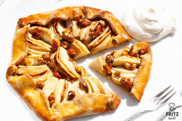 Apfel Galette 