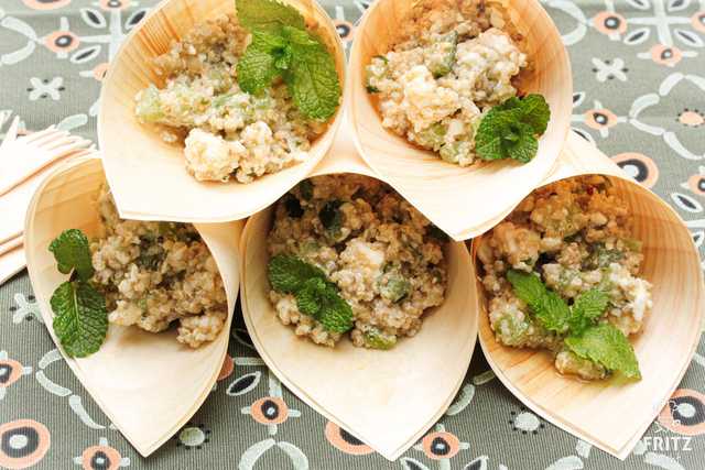 Quinoasalat griechisch