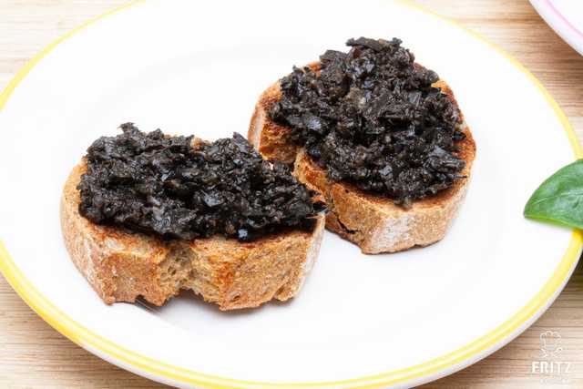 Oliven-Bruschetta