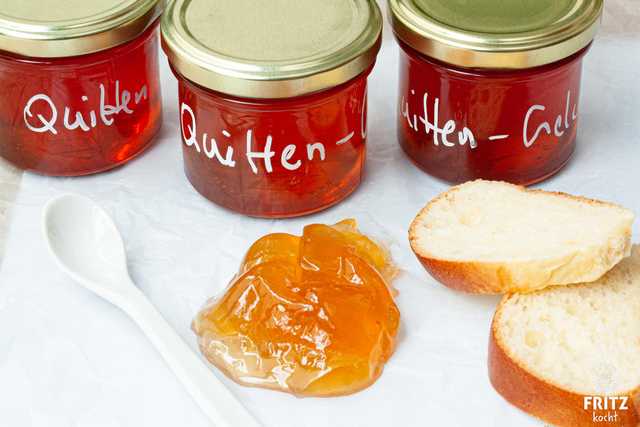 Quitten-Gelee