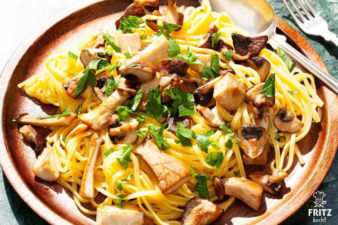 Nudeln Mit Pilzen Rezepte