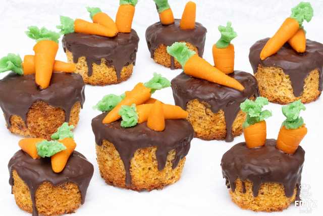 Möhren Muffins