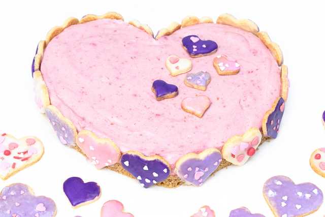 Herzkuchen zum Muttertag 