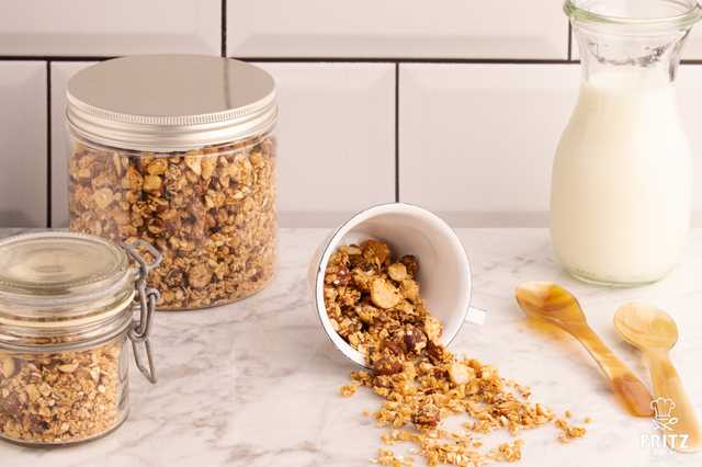 Zimt Granola selbstgemacht