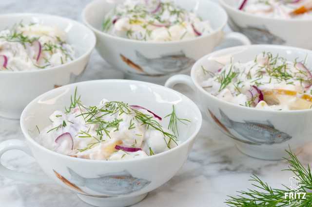 Herings Salat