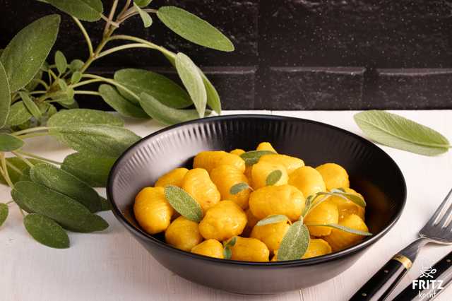 Kürbis Gnocchi