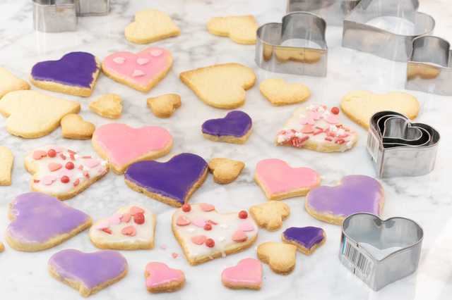 Valentinsplätzchen