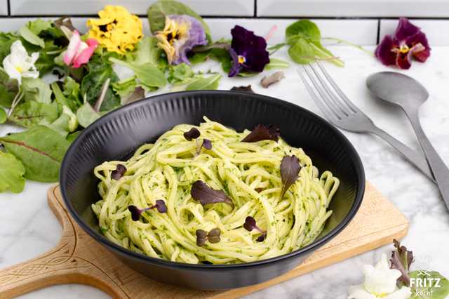 Bärlauch Carbonara