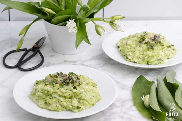 Bärlauch Risotto