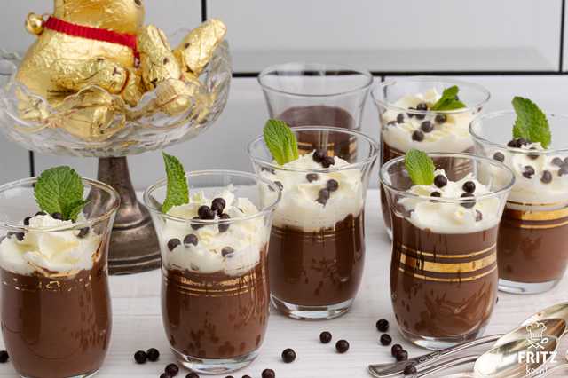 Schokohasen-Pudding