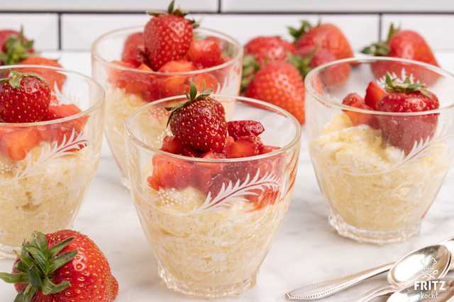 Grießpudding