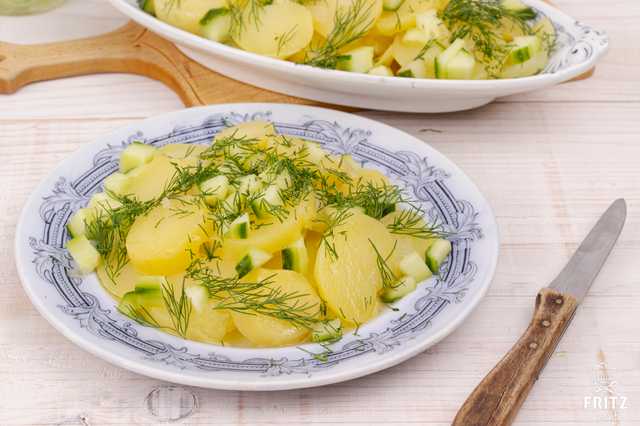 Kartoffel Gurken Salat