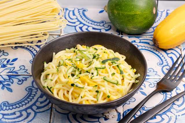 Zucchini Carbonara