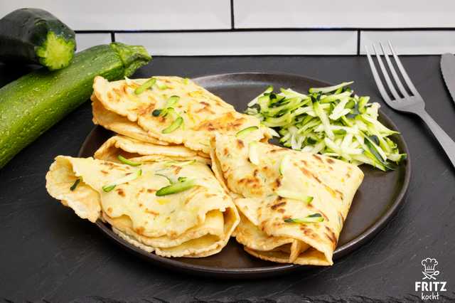 Zucchini Pfannkuchen