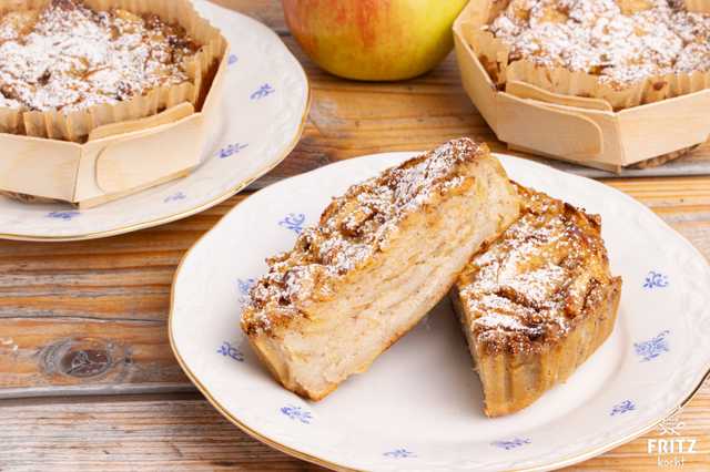 Apfel Blitz Kuchen