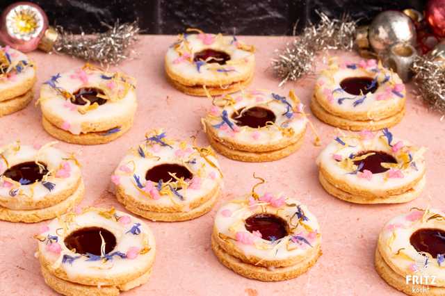 Spitzbuben - Linzerplätzchen - Marmeladenplätzchen