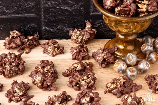 Schoko Crossies - weihnachtlich