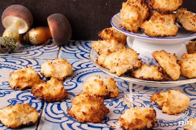 Kokosmakronen ganz saftig