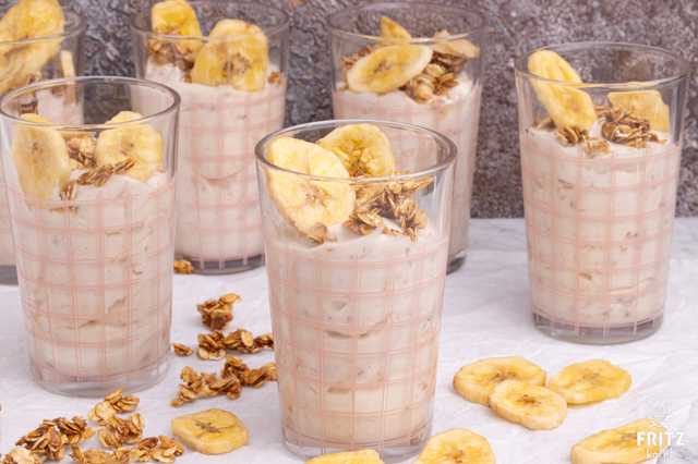 Bananen Quark