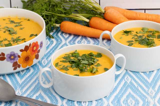 Möhren Ingwer Suppe