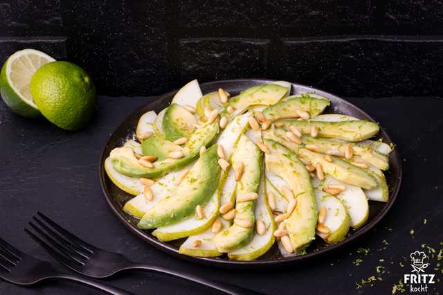 Birnen Avocado Salat