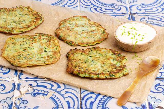 Zucchini Puffer