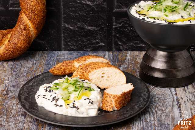 Zaziki oder Tzatziki oder Tsasiki, egal - schmeckt immer