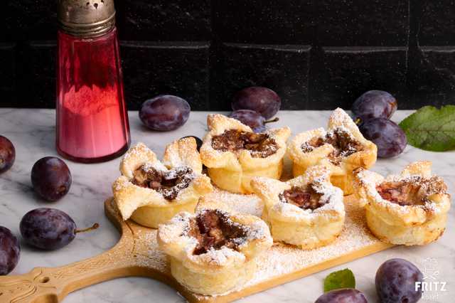Pflaumen Muffins blitzschnell