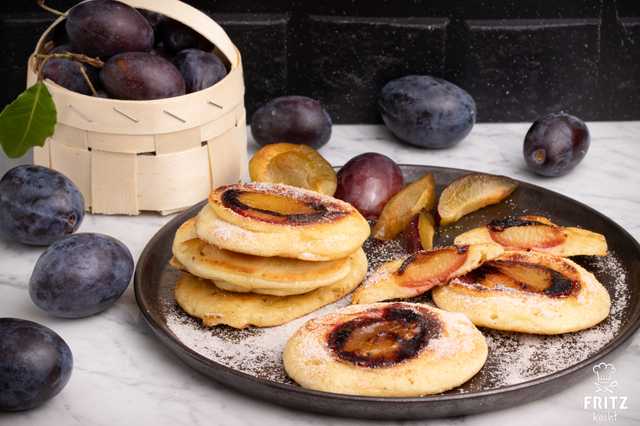 Pflaumen Pancakes