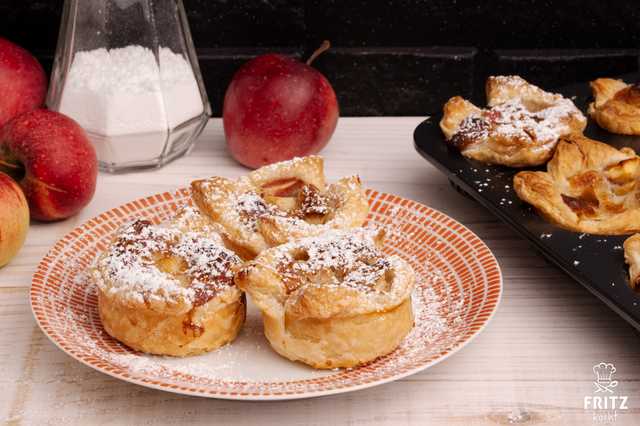 Apfel Muffins blitzschnell