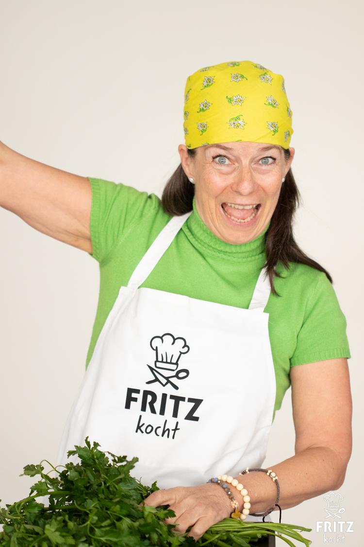 Porträt von Fritzi
