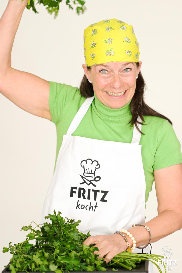 Porträt von Fritzi