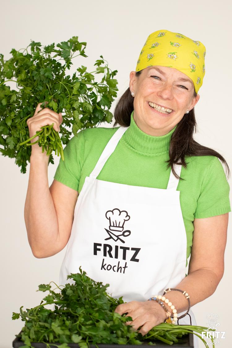 Porträt von Fritzi