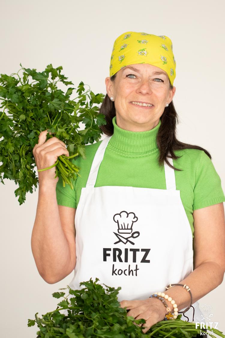 Porträt von Fritzi